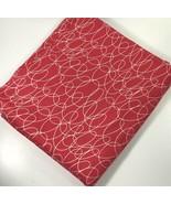Scribble Swirl Abstract Print Cotton Chintz Pink White Home Seasons 99&quot; ... - €17,30 EUR