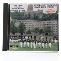 Widor: Symphony No 5; Alain: Trois Danses, Joan Lippincott (CD, 1991) SE... - £45.55 GBP