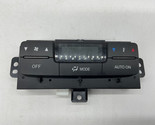 2010-2014 Mazda CX-9 CX9 AC Heater Climate Control Temperature OEM J01B3... - $32.75