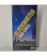 Blockbuster And Chill 2 PLAYER MOVIE GAME - Big Potato Games Ages 12+ Da... - $17.24 CAD