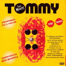 Tommy The Movie (The Who) Roger Daltrey, Ann-Margret, Oliver Reed, R2 Dvd - £11.21 GBP