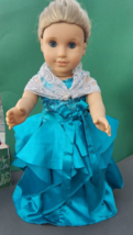 American Girl Elizabeth Cole 18&quot; Doll Historical w/ Earrings (2005) RETIRED - £68.66 GBP