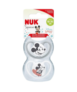 NUK Disney Mickey Space Soother 18-36 Months 2 Pack Assorted - £64.94 GBP