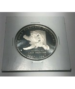 PROOF 1867-1967 Alaska Purchase Centennial Sterling Silver .925 Token Coin - $90.28