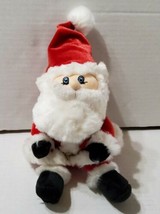 The Windsor Collection Plush Sitting Santa Claus Sears Exclusive Christmas  - £16.28 GBP