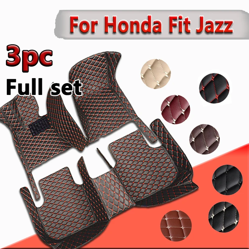 Car Floor Mats For Honda Fit Jazz 5-seat 2014 2015 2016 2017 2018 2019 2020 - $101.30+