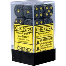 Chessex 25728 Dice - $16.99