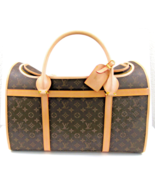 Louis Vuitton Sac Chien 50 Dog Carrier Bag Pet Carrier Bag - $1,979.01