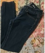 "SO" Denim Blue Jeans ~ Juniors' Size 5 Regular ~ Dark Wash ~ Skinny - €30,14 EUR "SO" Denim Blue Jeans ~ Juniors' Size 5 Regular ~ Dark Wash ~ Skinny - €30,14 EUR