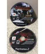 Devil May Cry 1 and 3 Lot (PlayStation 2 PS2) Discs Only Tested, Working - £8.56 GBP