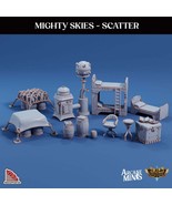 3D Printed Sordane Publishing Arcane Minis Mighty Skies Scatter Items Mi... - $34.59 CAD+