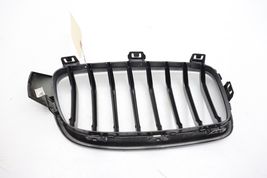 12-18 BMW F30 320I 328I LH LEFT UPPER GRILLE BLACK E2845 image 10