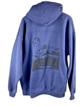 Mt McKinley Princess Lodge Hoodie Sweatshirt XL Adults Mens Womens Blue - $55.79