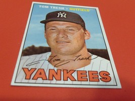 1967 Topps # 289 Tom Tresh Yankees Nm / Mint Or Better !! - £29.89 GBP