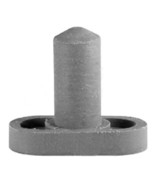Wood Door Frame Silencer Gray Rubber (set of 10) - $14.03 CAD