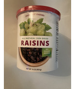 Deseret Farms all natural sun dried raisins 16 oz seedless no sugar added - $27.59 CAD