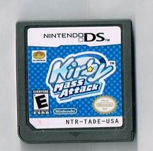 Nintendo DS Kirby Mass Attack Video Game Cart Only - £26.99 GBP