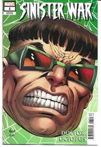 Sinister War #1 (Of 4) Headshot Var (Marvel 2021) &quot;New Unread&quot; - £4.55 GBP