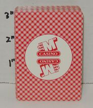Vintage The Big M Casino Deck of Playing Cards Fort Myers Beach FL Rare ... - $29.65