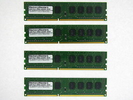 8GB 4X2GB PC3-12800 240pin Mémoire pour GA-78LMT-USB3 Giga-Byte Mère / Dell Dt - £84.39 GBP