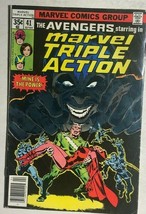 Marvel TRIPLE-ACTION #41 (1978) Marvel Comics Avengers Vg+ - £10.27 GBP
