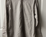 Lauren Ralph Lauren Classic Fit Shirt Mens1 6.5  34/ 35 Plaid Long Sleeved - $13.24