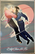 Yuri! On Ice Victuuri Fan made poster - £13.39 GBP