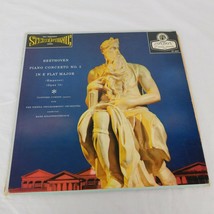 Beethoven Piano Concerto No 5 Clifford Curzon Vienna Philharmonic Vinyl Record - £22.67 GBP