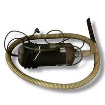 Vintage Mid Century GE Handheld Portable Canister Vacuum Tested Works - $1,218.52 MXN