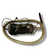 Vintage Mid Century GE Handheld Portable Canister Vacuum Tested Works - $1,232.14 MXN