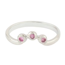 925 Sterling Silver Ring Pink Sapphire Ring Oval Cut Gemstone Engagement Ring,  - £34.00 GBP