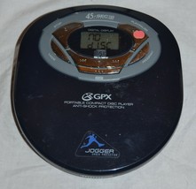 GPX Discman Portable Compact Disc Player Jogger Shock Protection C3971  - £14.66 GBP