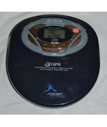 GPX Discman Portable Compact Disc Player Jogger Shock Protection C3971  - £15.03 GBP
