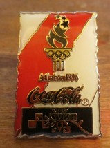 Coca -Cola 1996 Olympic Torch Atlanta Coca-Cola Lapel Pins - $2.48