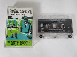 The Brian Setzer Orchestra Cassette Tape The Dirty Boogie 1998 Vintage 90s Music - £3.94 GBP