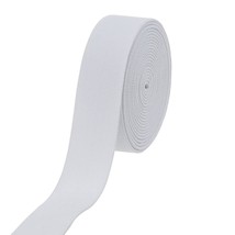 1-Inch White Plush Elastic,Soft Comfortable Sewing Elastic - 3 Yards - £13.34 GBP