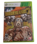 Borderlands 2 (Microsoft Xbox 360, 2012) -CIB  Manual Included  - $4.90