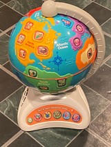 Vtech Spin &amp; Learn Adventure Globe 1261 *Pre-Owned/No Box/Tested* g2 - $227.26 MXN