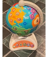 Vtech Spin &amp; Learn Adventure Globe 1261 *Pre-Owned/No Box/Tested* g2 - $224.62 MXN