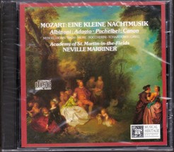 Mozart Eine Kleine Nachtmusik Sealed CD - Neville Marriner St. Martin Fields - £12.58 GBP