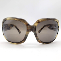 SALT. Optics Angela 04 Polarized Sunglasses Women&#39;s Brown Tortoise Wraparound - £58.10 GBP