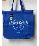 Hard Rock Hotel Vallarta Blue Large Shoulder Tote Bag New With Tags - £26.40 GBP