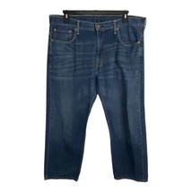 Levis 569 Mens Jeans Adult Size 38x30  Medium Wash Blue Denim w/Pockets - $25.22