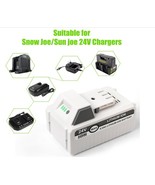 High-Performance 24V 6Ah Battery with LED Display for Snow Joe &amp; VOLTASK... - $502.98 MXN