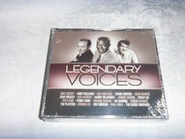 3 Cd Set Legendary Voices / I&#39;ll Be Seeing You New Sealed - £8.57 GBP