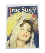 Vintage True Story Magazine OCT 1927 CD BORING REXALL Drug Store Buhl IDAHO - $24.74