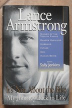 book lance armstrong it&#39;s not about the bike  - $16.08