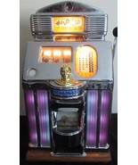 Jennings Club Chief Wild Indian 50c Tourquise Lite Up Slot Machine circa... - $9,895.05
