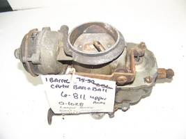 Carter 1 Barrel Ball &amp; Ball Carburetor Core 1958 59 Dodge Plymouth Chrysler - £53.48 GBP