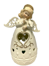 Ceramic Angel Votive Candle Holder  - £7.58 GBP